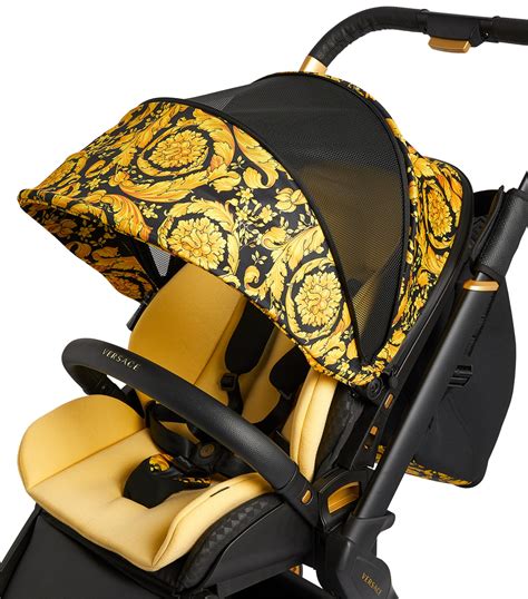 versace kinderwagen zwart|versace baby strollers.